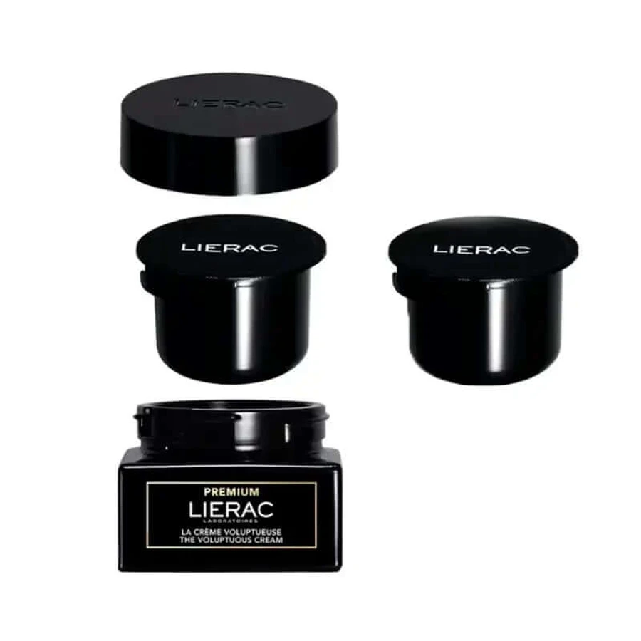 Lierac Premium Voluptuous Cream Refill, pachet 2 x 50 ml
