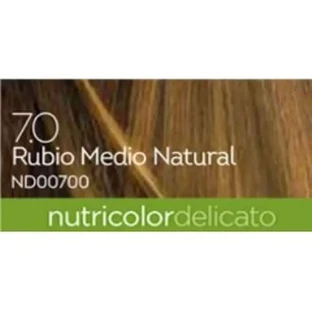 Biokap Vopsea blondă naturală medie 140Ml. 7.0 Delicato