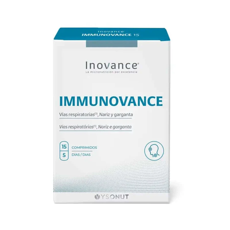 Ysonut Inovance Immunovance , 15 kapsułek: ceny i cechy