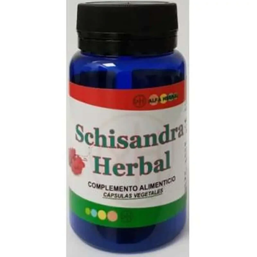Alfa Kruiden Schizandra 60 Capsules