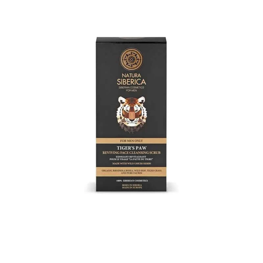 Natura Siberica Ns Men Revitalising Facial Scrub Tiger Paw Na, 150 ml