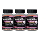 Forté Pharma Triplo Xtraslim Max Captador Gomma, 3 x 60 Unità