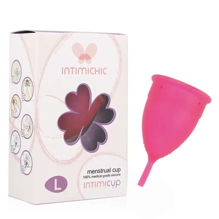 Intimichic Medical Coppetta mestruale in silicone - Taglia L