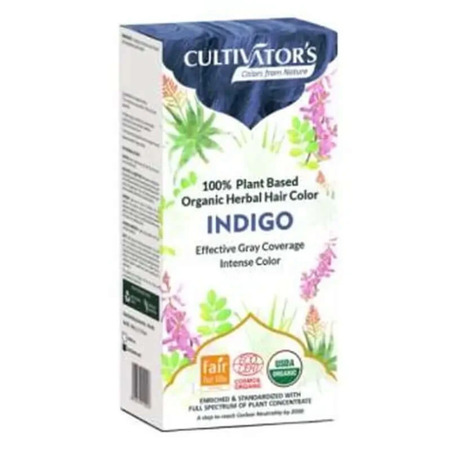 Cultivatori Indigo colorant organic 100Gr. Ecocert