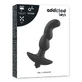 Addicted Toys Anal Massager With Vibration Noir Modèle 2