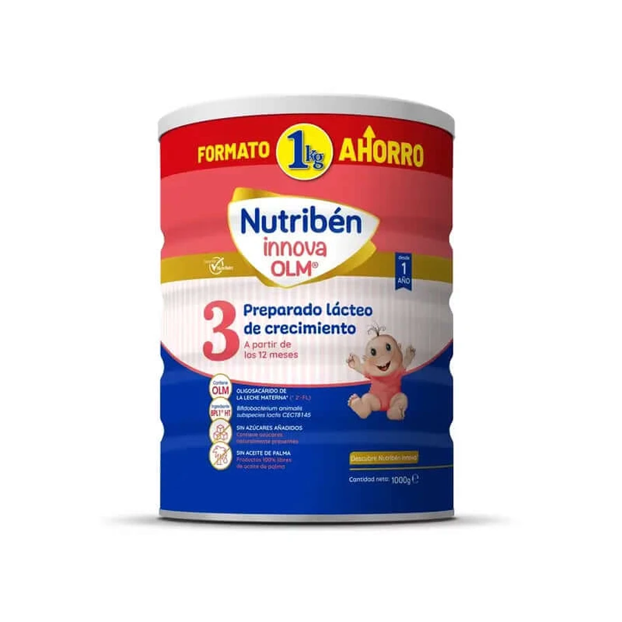 Nutribén Innova 3 Growth Milk, 1000 grams