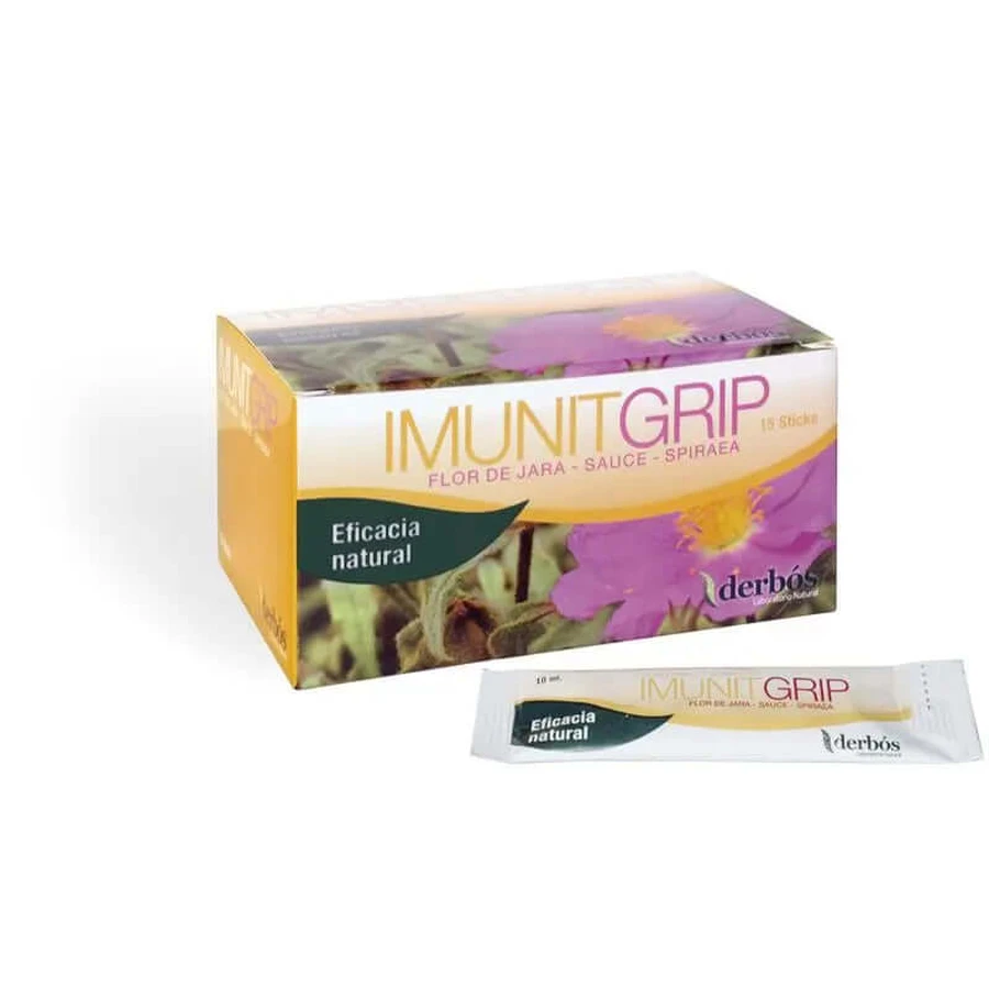 Dherbos Imunit Grip, 15 Stäbchen