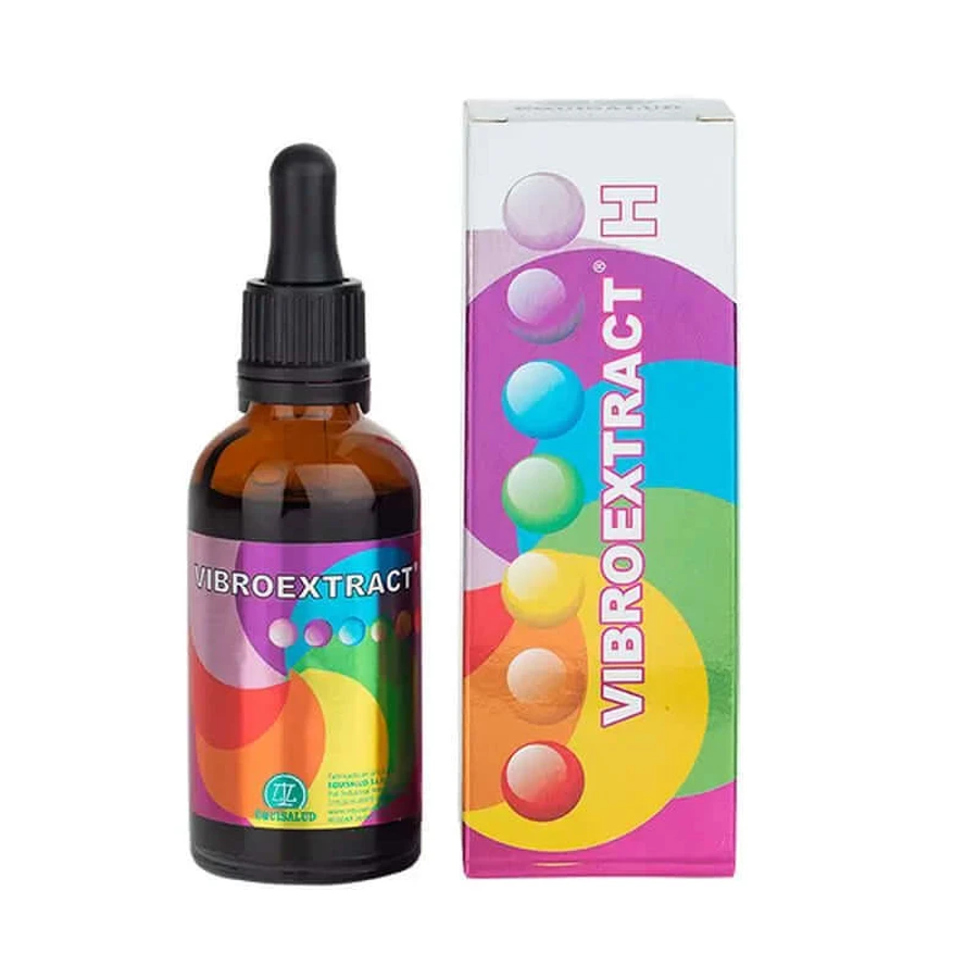 Equisalud Vibroextrakt H - Hormonell , 50 ml