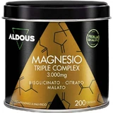 Aldous Bio Magnesium Complex Triple 3000Mg, 200 capsule