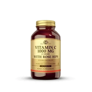 Solgar Rose Hips 1000 mg, 250 comprimate