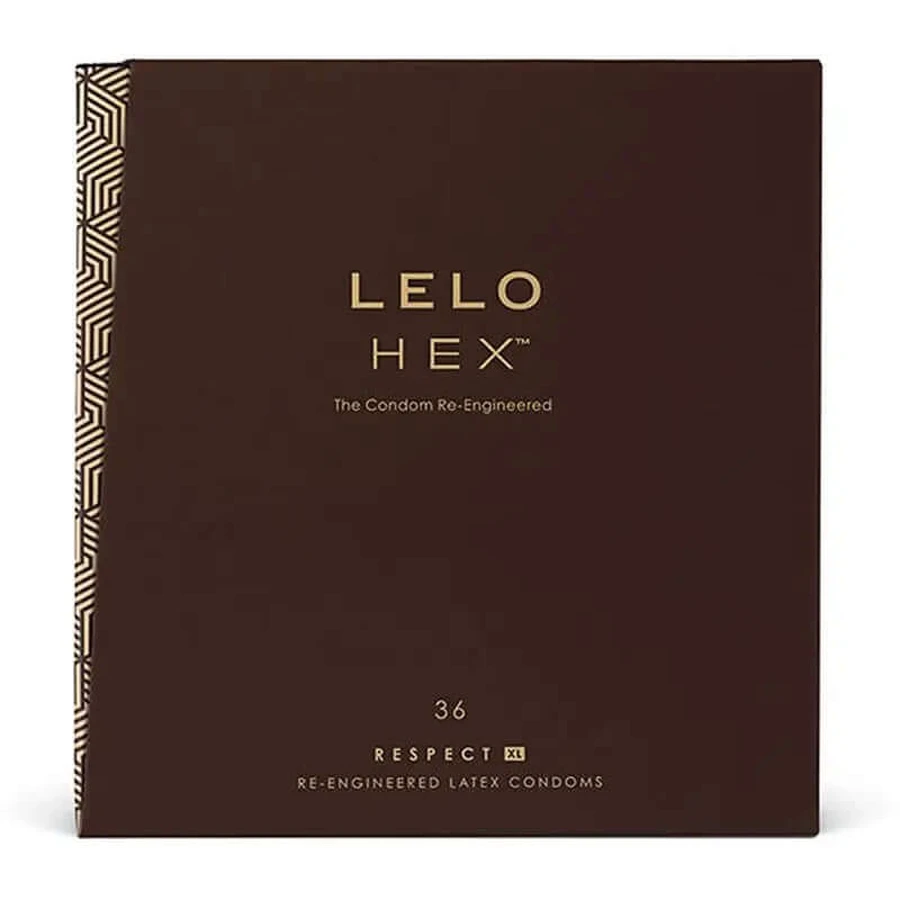 Prezerwatywy Lelo Hex Respect Xl opakowanie 36 szt.: ceny i cechy
