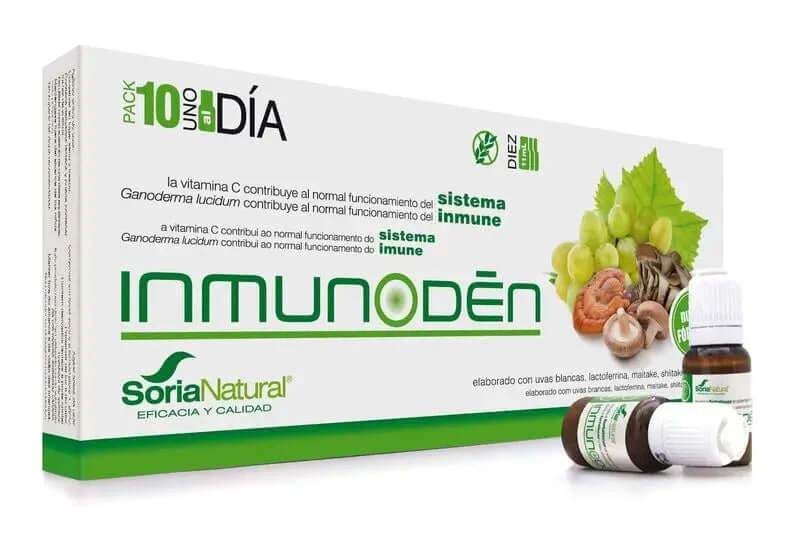 Soria Natural Inmunoden Senior, 10 Fläschchen