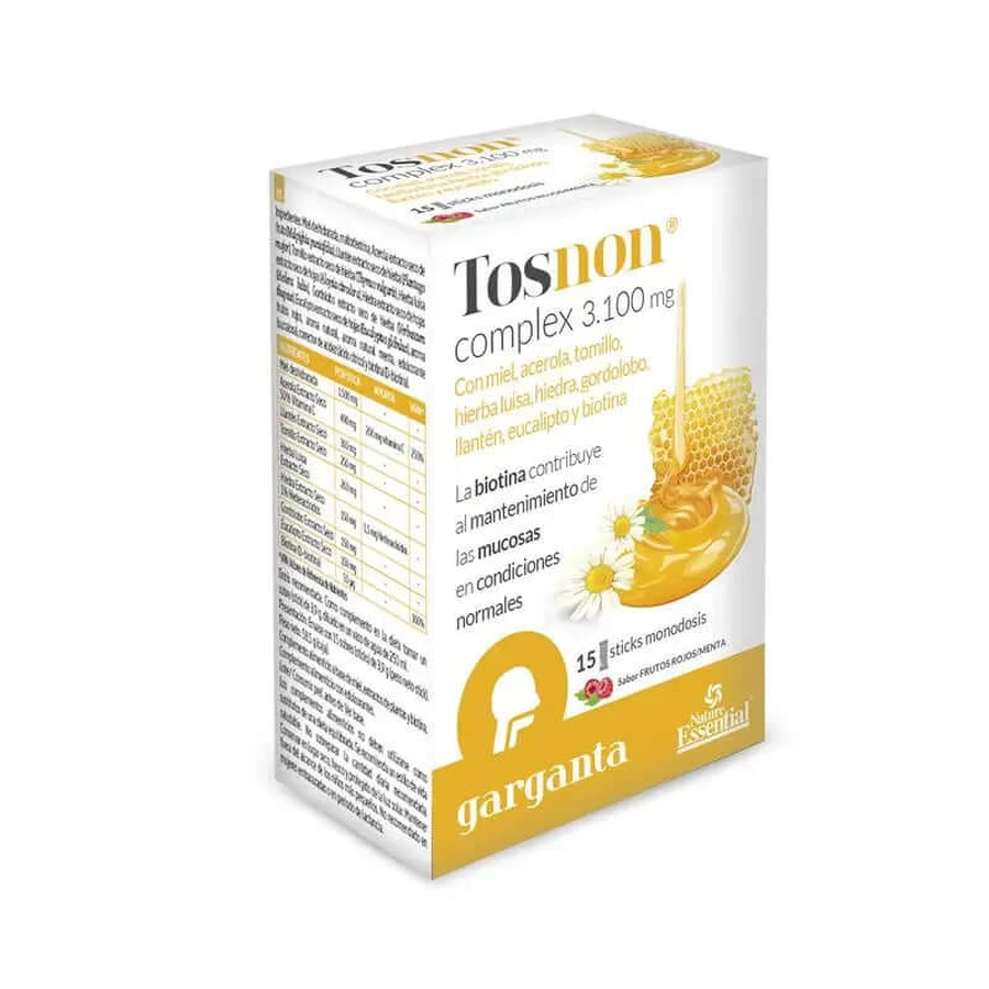 Nature Essential Blister Tosnon® , 15 unități