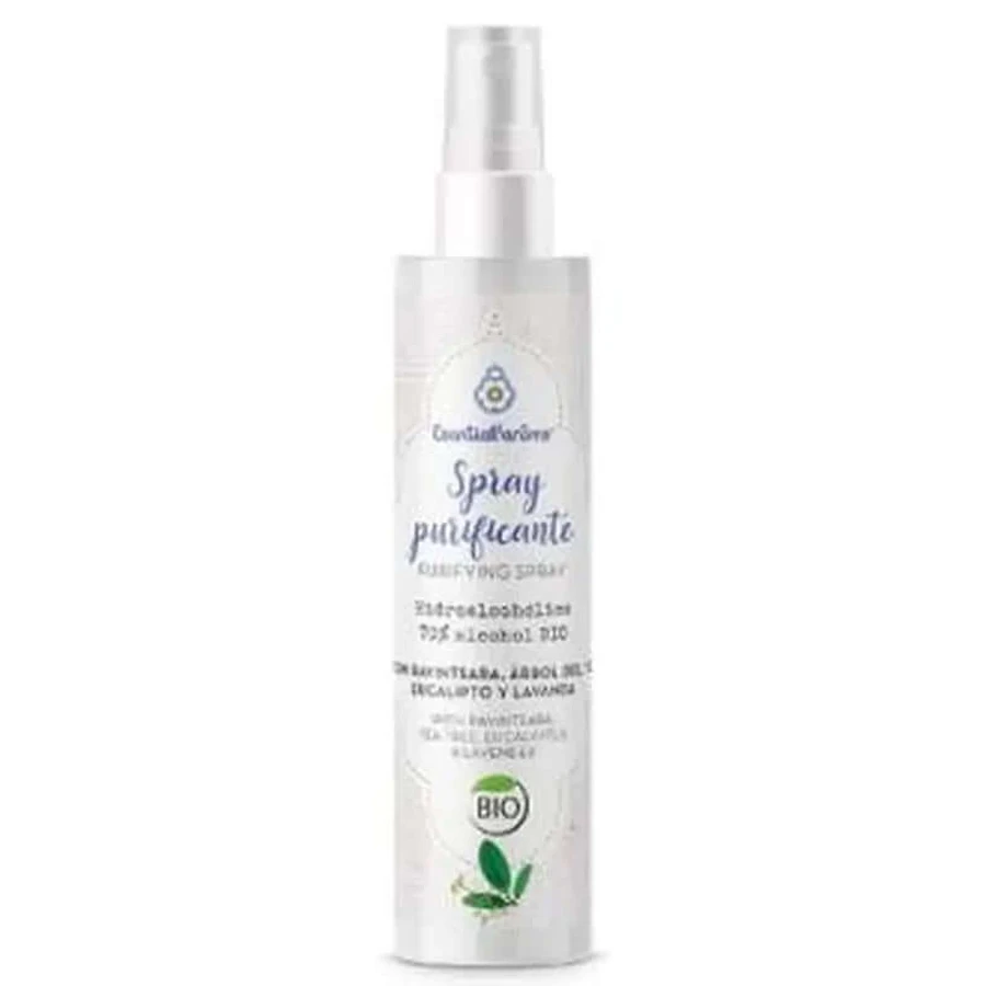 Esential Aroms Spray hidroalcoolic purificator 100Ml. Bio