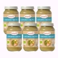 Babybio Menu Tradition Somon, pachet 6 x 200 grame