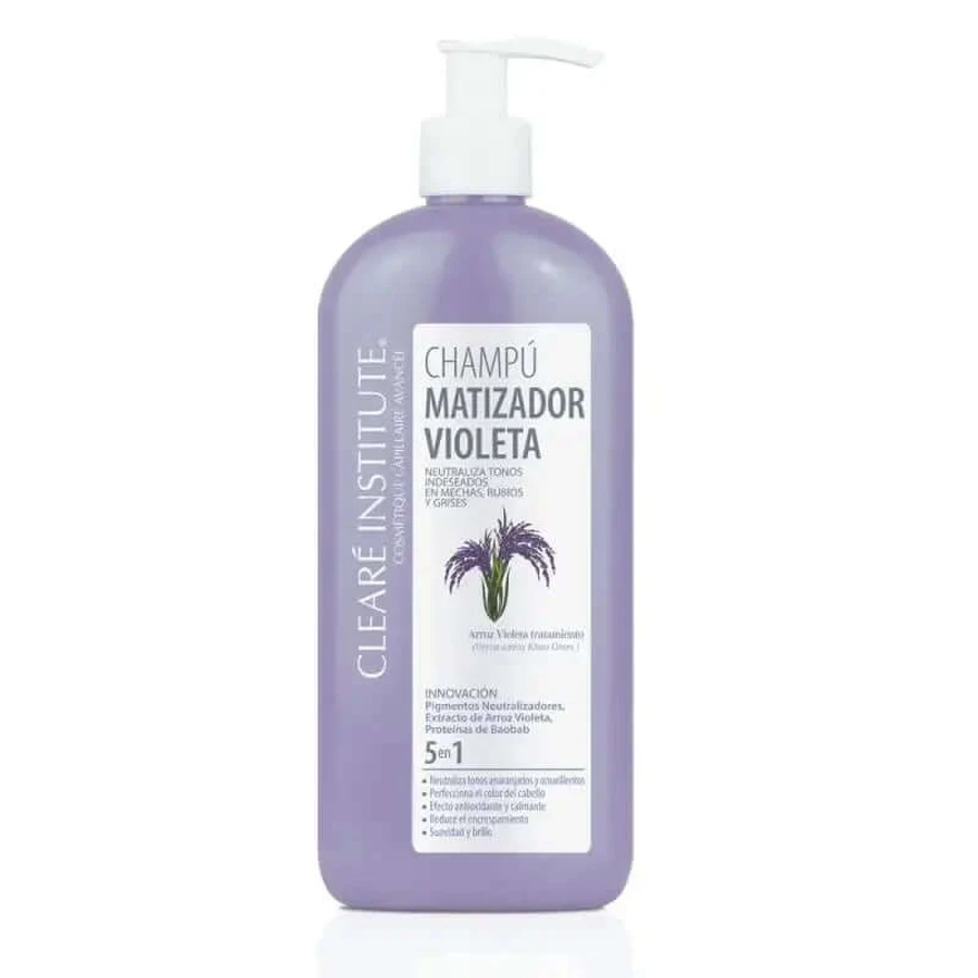 Clearé Institute Violet Brightening Shampoo 400 ml: ceny i cechy