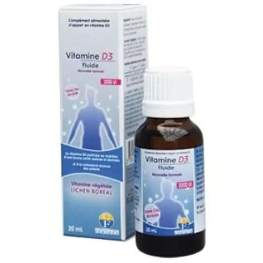 Fenioux Vitamine D3 2000Ui 20Ml