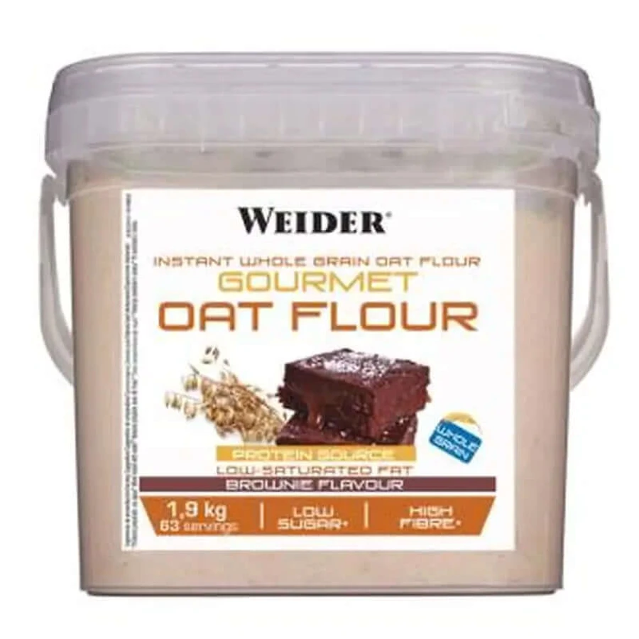 Weider Weider Brownie aux flocons d'avoine 1,9Kg