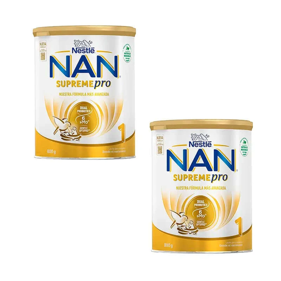 Nestlé Nan Supreme Pro 1 Vorzugsmilch, 2X800 g