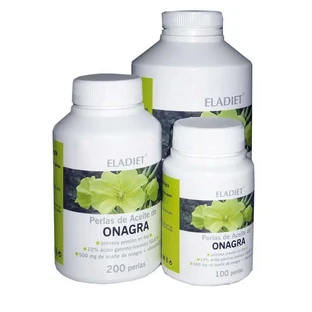 Eladiet Aceite Onagra, 450 perlas