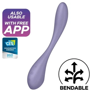 Satisfyer G-Spot Flex 5 Multi Vibratore Viola