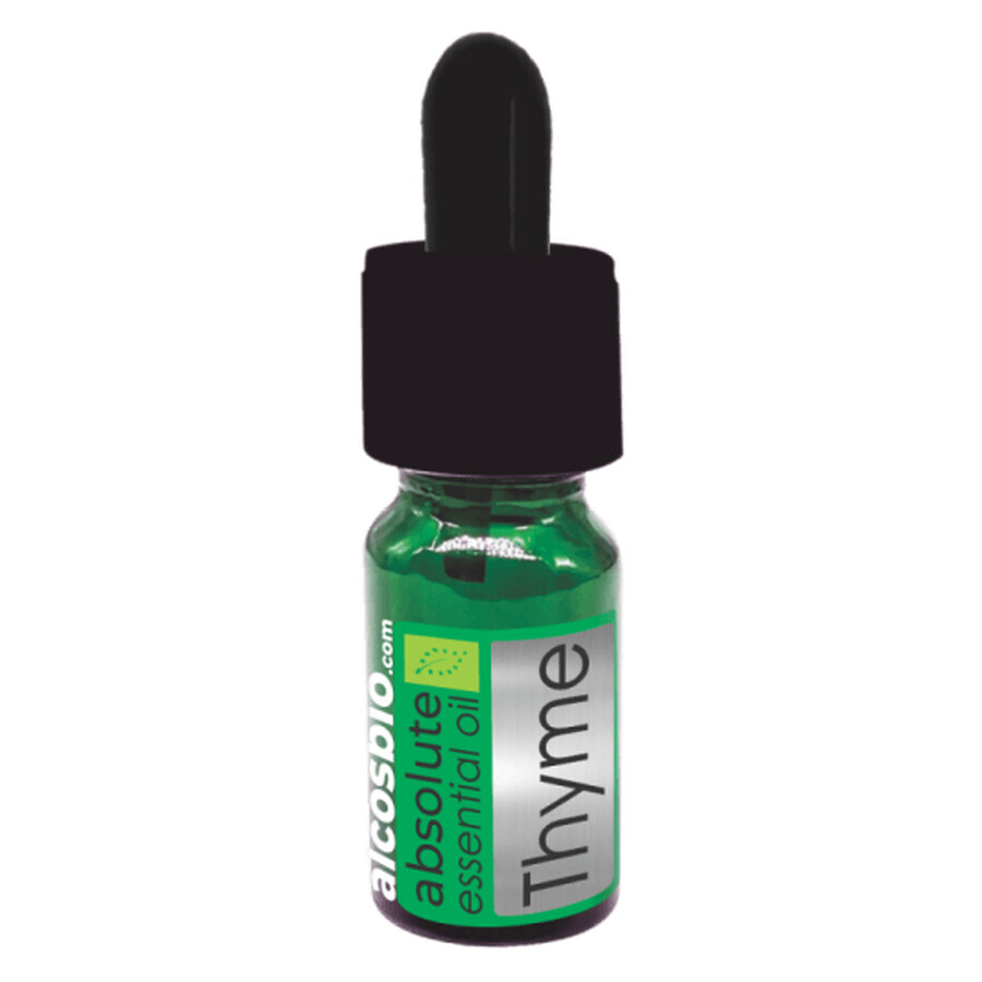 Ulei esential de cimbru, 5 ml, Alcos Bioprod