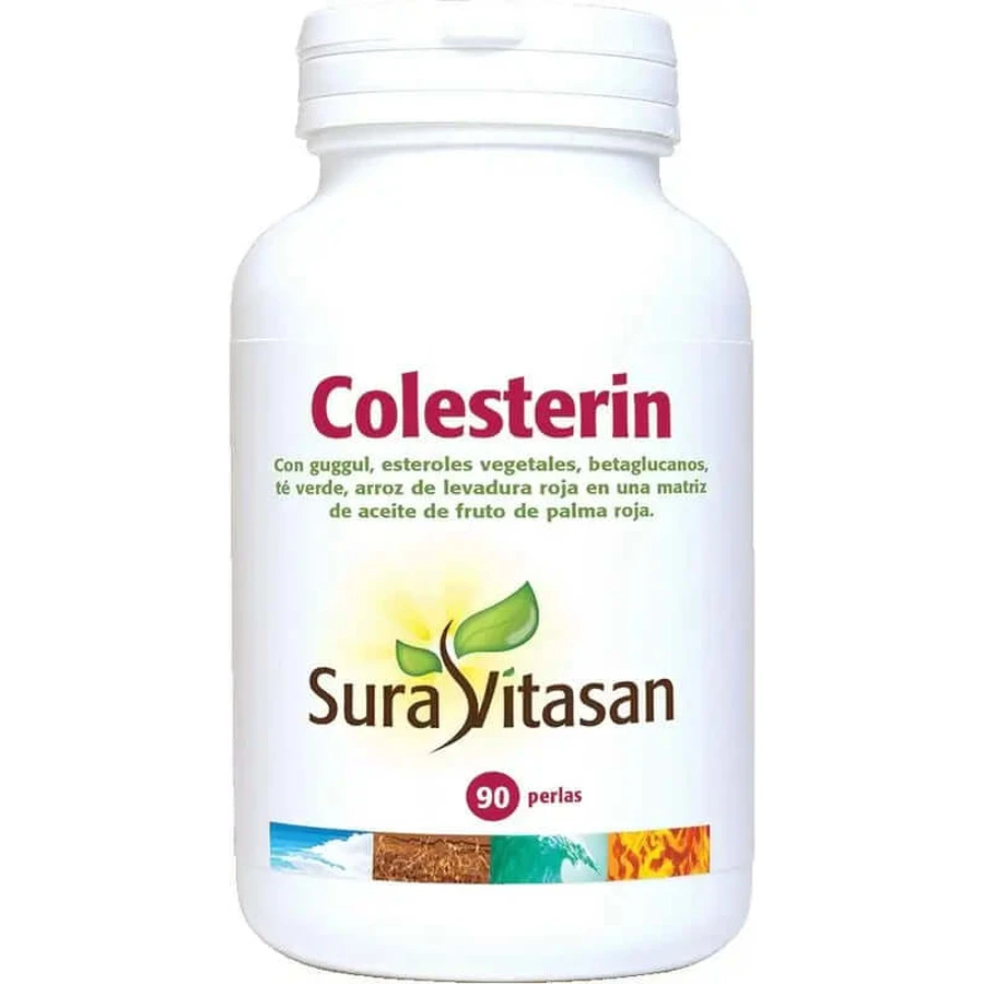 Sura Vitas Cholesterin, 90 perles