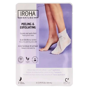 Iroha Nature Corporal Socks Peeling en Exfoliërend Masker, 20 Ml