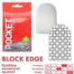 Masturbateur de poche Tenga Blocked Edge