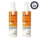 La Roche Posay Anthelios Invisible Spray Pack SPF 50+ Zonnebrandcrème Lichaam, 2X200 ml