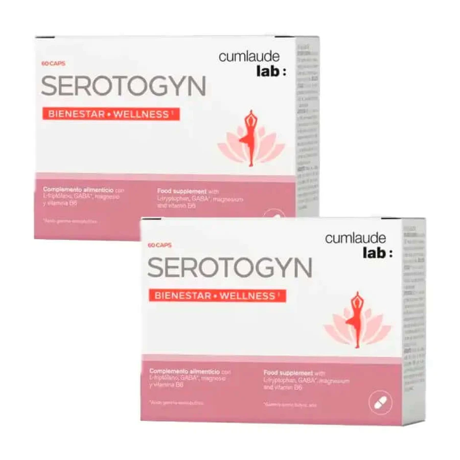 Cumlaude Lab Serotogyn, Pack 2 x 60 Cápsulas