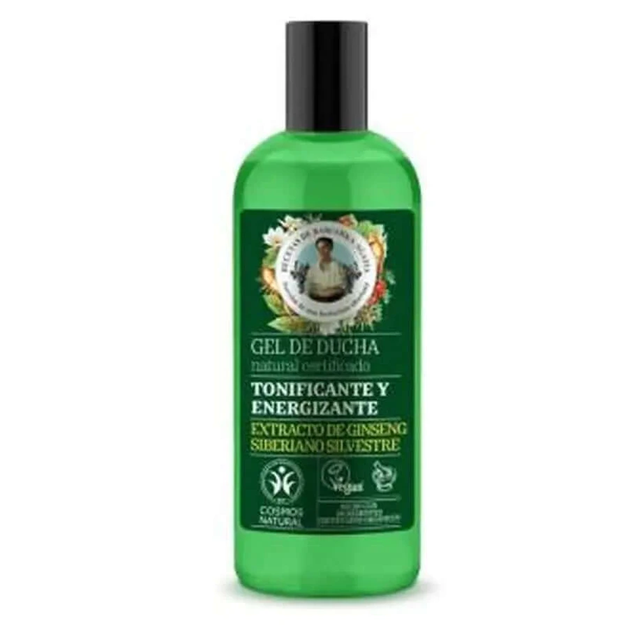 Agafia Energiespendendes & Belebendes Duschgel 260Ml Vegan