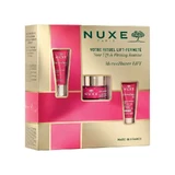 Nuxe Straffende Routine: Pudercreme 50Ml + Augenkontur 15Ml + Nachtcreme 15Ml
