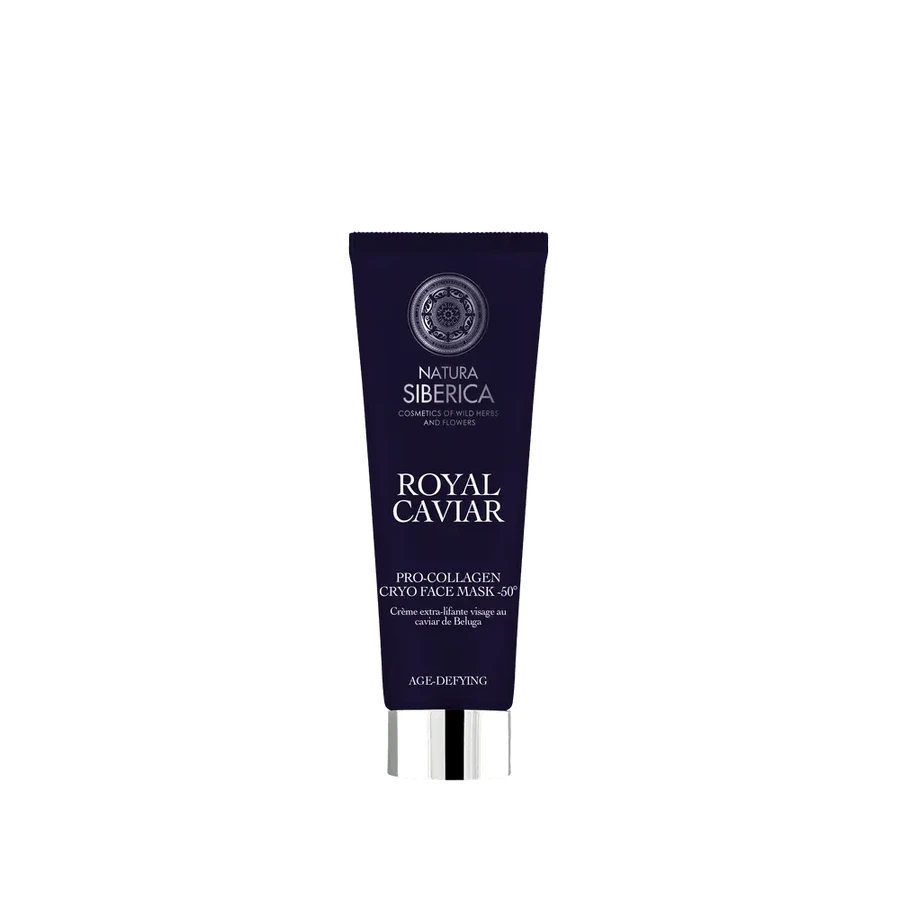 Natura Siberica Procollagen Gesichts-Kryomaske 50º, 75 ml
