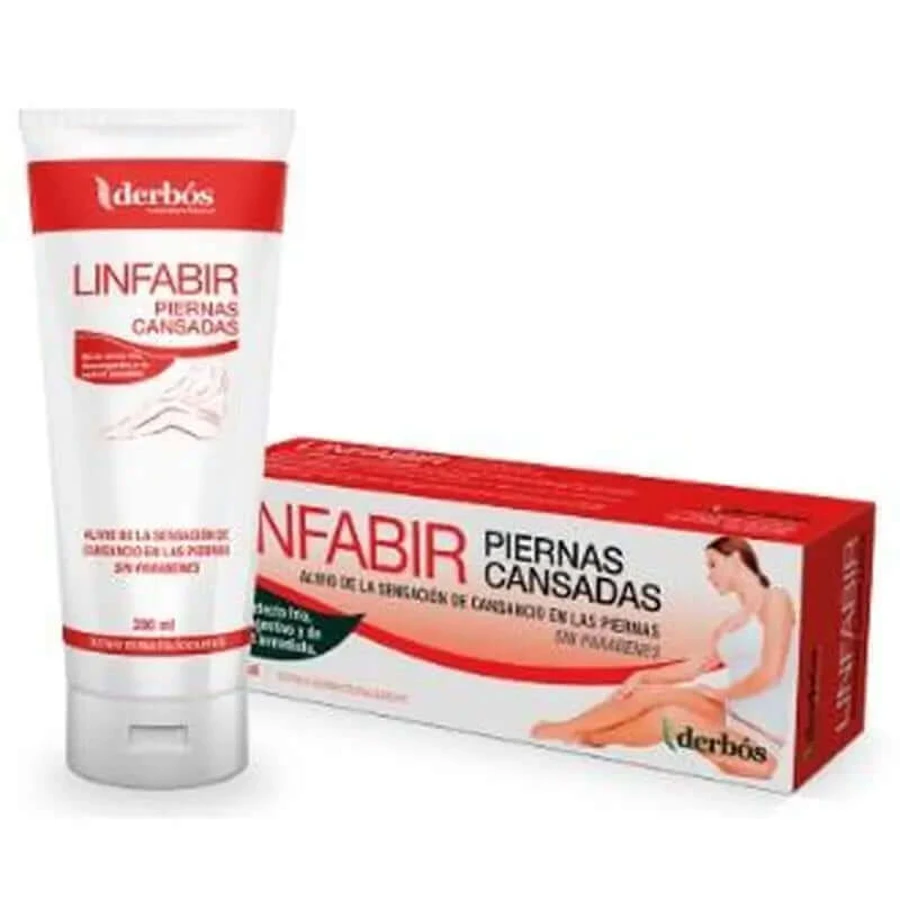 Derbos Linfabir Vermoeide Benen 200Ml