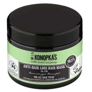 Mască anti-pierdere a părului Dr. Konopka's pentru toate tipurile de păr 300Ml