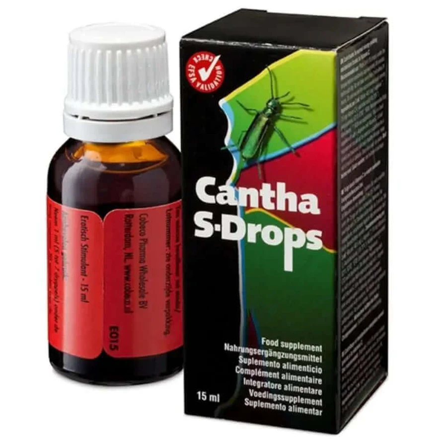 Cobeco Pharma Cantha S-Drops Love Drops 15 Ml