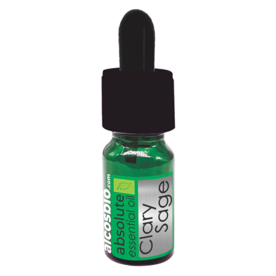 Ulei esential de salvie sclarea, 5 ml, Alcos Bioprod