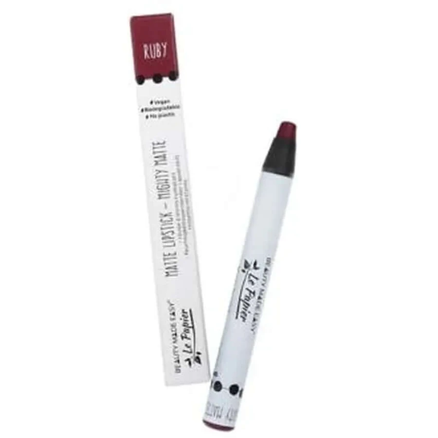 Beauty Made Easy Rossetto rubino opaco 6gr.