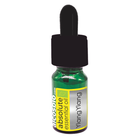 Ulei esential de Ylang Ylang, 5 ml, Alcos Bioprod