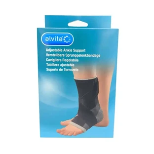 Alvita gleznă ajustabil Brace Alvita dimensiune 3