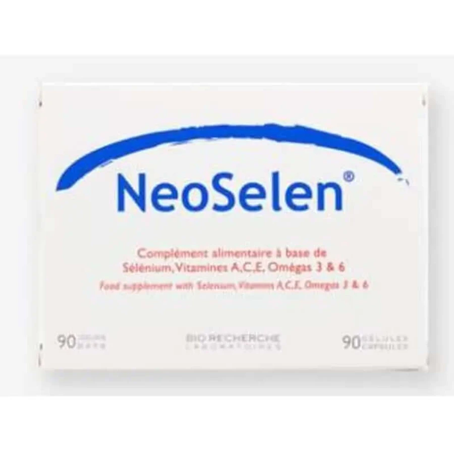 Bio-Recherche Neoselen Seleniu+Vitamine+Omega 3+6 90Cap