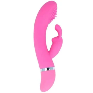 Intense Couples Toys Susy Oscillating Vibrator Silicon Rabbit Roz