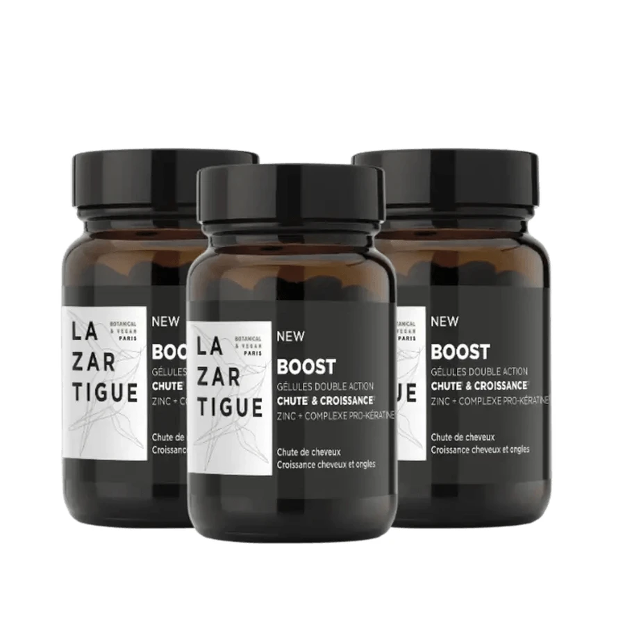 Lazartigue Boost 2+1 Capsule , 0,054 gr