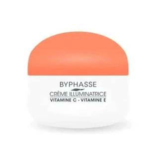 Cremă de față iluminatoare cu vitamina C Byphasse, 50 ml