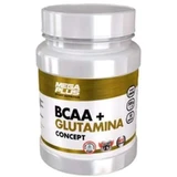 Mega Plus Bcaa+Glutamin Tropisches Konzept 500Gr