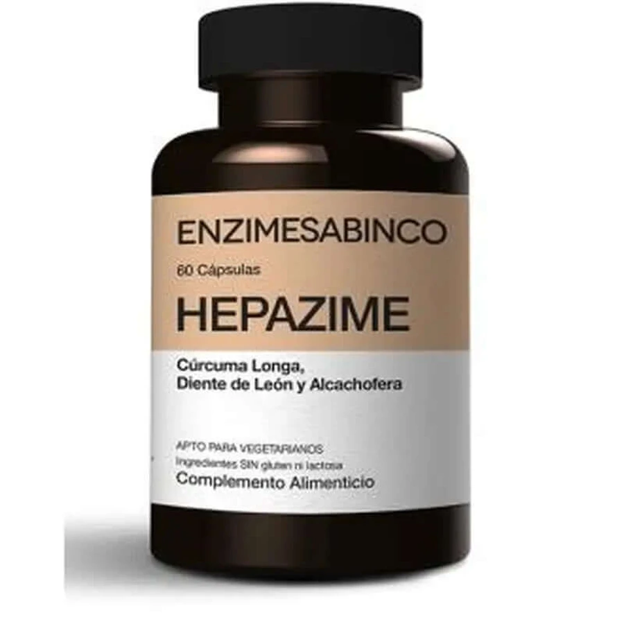 Enzime - Sabinco Hepazime 60Cap
