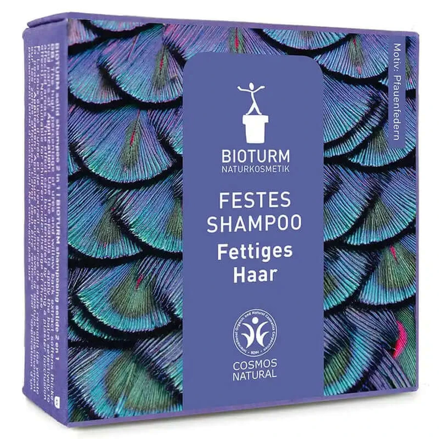 Bioturm Fettiges Haar Festes Shampoo 100Gr