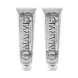 Marvis Duplo Zahnpasta Whitening Mint, 2 x 85 Ml