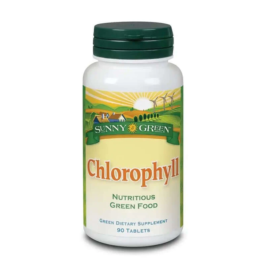 Solaray Chlorophylle, 90 Comprimés